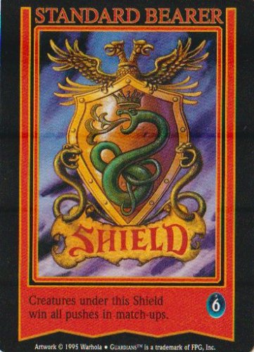Standard Bearer (Warholas Snakes, 06)